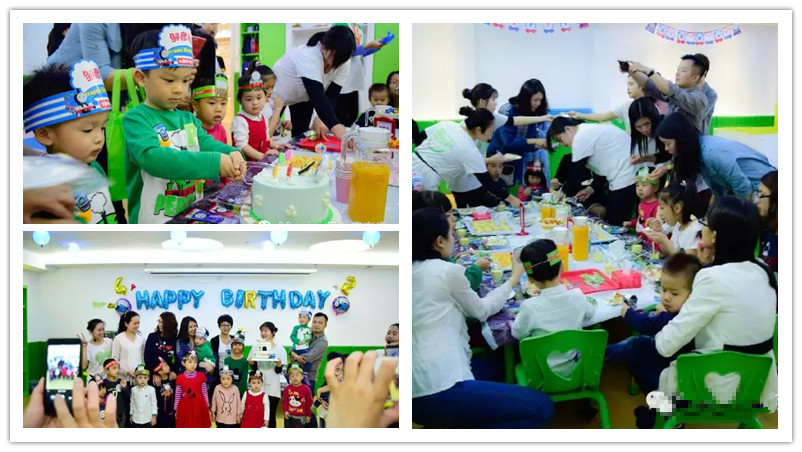 BBunion国际早教惠东中心活动花絮：托马斯生日派对