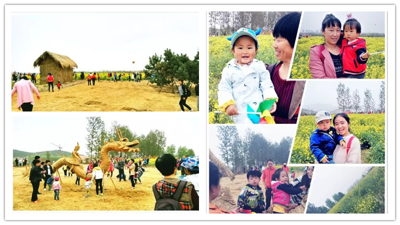 BBunion国际早教青岛中心活动花絮：迎春踏青之旅