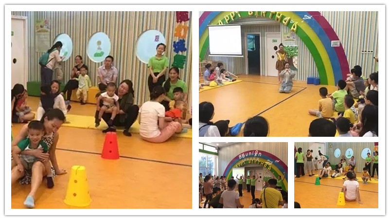 BBunion国际早教深圳中心活动花絮:全家粽动员 BBunion国际早教深圳中心活动花絮:全家粽动员