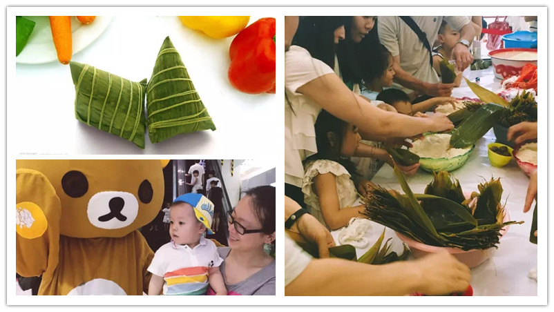 BBunion国际早教台州中心活动花絮：不，是你的粽子