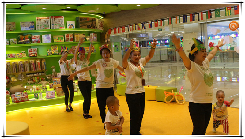 BBunion国际早教7月下旬活动回顾