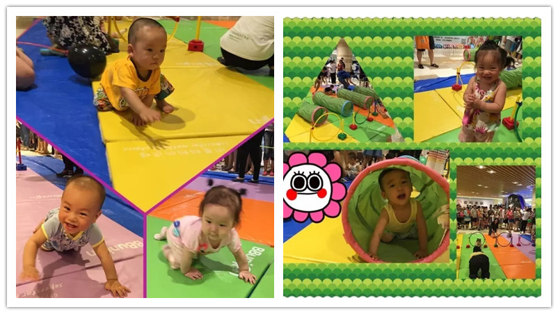 BBunion国际早教南京中心活动花絮：超级宝贝爬爬赛