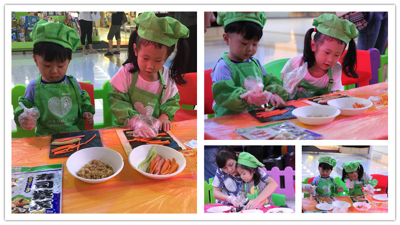 BBunion国际早教厦门世贸中心活动花絮:欢乐美食DIY BBunion国际早教厦门世贸中心活动花絮:欢乐美食DIY