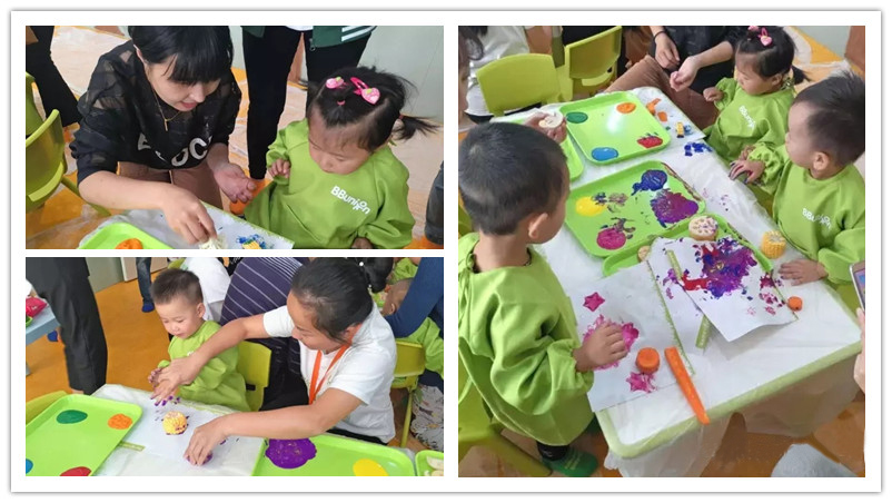 BBunion国际早教丹阳中心活动花絮：神奇的果蔬