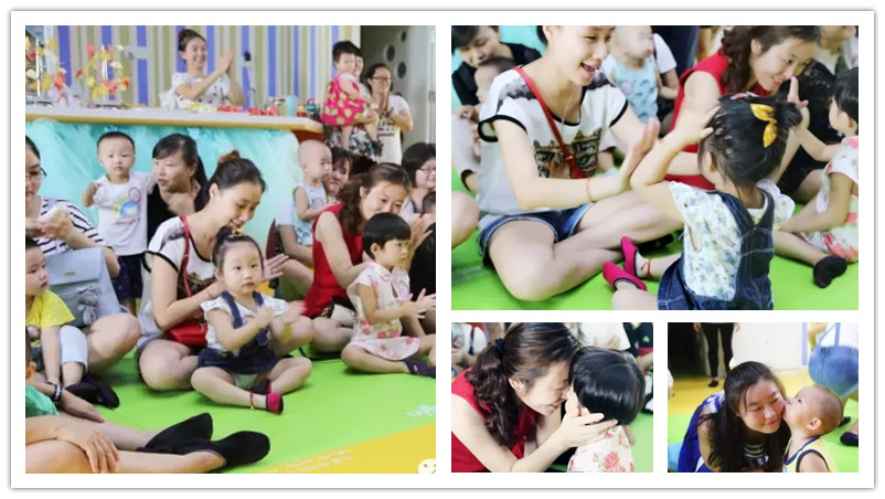 BBunion国际早教三亚中心活动花絮：“宝贝你快乐”生日会