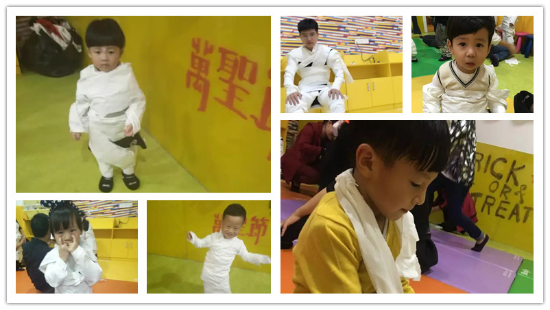 BBunion国际早教台州中心活动花絮:万圣爱尔兰生日会 BBunion国际早教台州中心活动花絮:万圣爱尔兰生日会