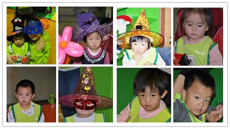 10月29日,BBunion国际早教西安中心迎来了一群可爱的小精灵,他们是谁呢?原来是万圣节狂欢派对开始啦,一起张大眼睛,独特的装扮,别有一番精彩与乐趣,来感受这份视觉盛宴吧。 10月29日,BBunion国际早教西安中心迎来了一群可爱的小精灵,他们是谁呢?原来是万圣节狂欢派对开始啦,一起张大眼睛,独特的装扮,别有一番精彩与乐趣,来感受这份视觉盛宴吧。