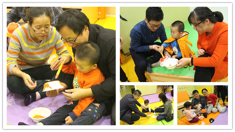 BBunion国际早教北京三里屯中心：万圣节嘻乐会