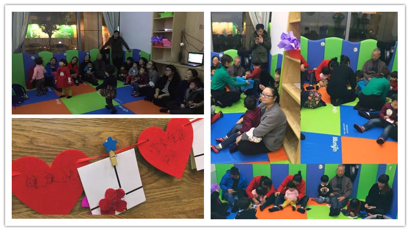 BBunion国际早教诸暨中心活动花絮：嘻乐感恩节