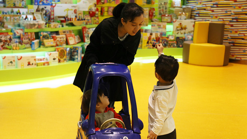 BBunion国际早教厦门世贸中心活动花絮:感恩生日会 BBunion国际早教厦门世贸中心活动花絮:感恩生日会