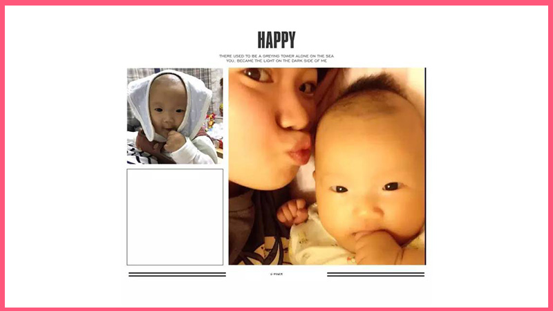 BBunion国际早教吉林中心活动花絮：“最佳亲子脸”颁奖礼