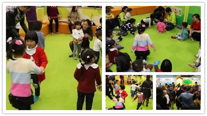 BBunion国际早教深圳中心活动花絮：欢乐游乐场