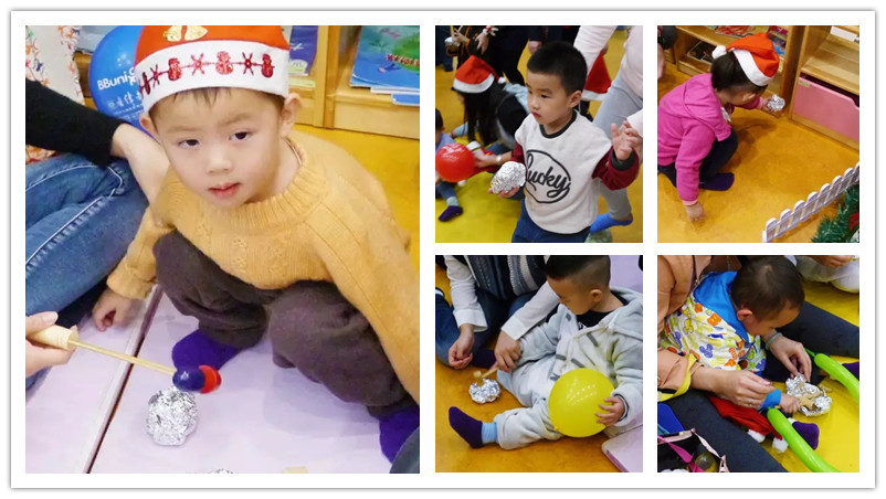 BBunion国际早教深圳中心活动花絮：魔幻森林圣诞趴