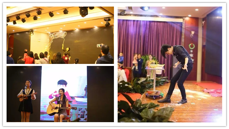 BBunion国际早教石家庄中心活动花絮：圣诞嘉年华