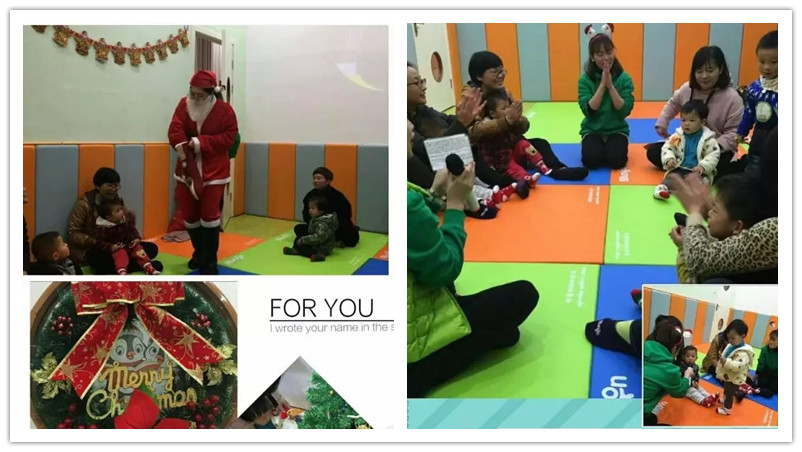BBunion国际早教诸暨中心活动花絮：圣诞狂欢，与你同乐