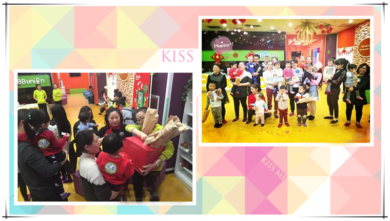 BBunion国际早教石家庄中心活动花絮：元宵喜乐会