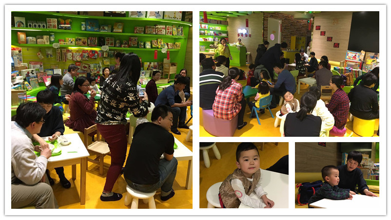 BBunion国际早教北京三里屯中心：元宵节Party