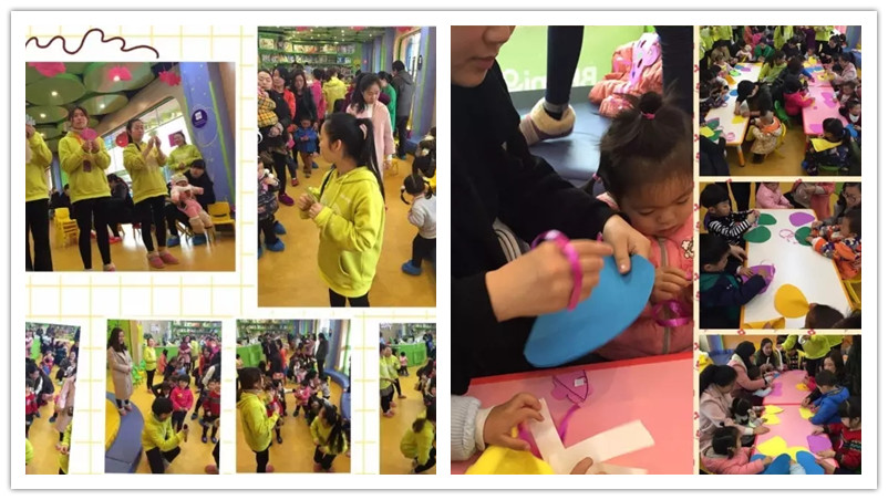 BBunion国际早教武穴中心活动花絮:我爱妈妈 BBunion国际早教武穴中心活动花絮:我爱妈妈
