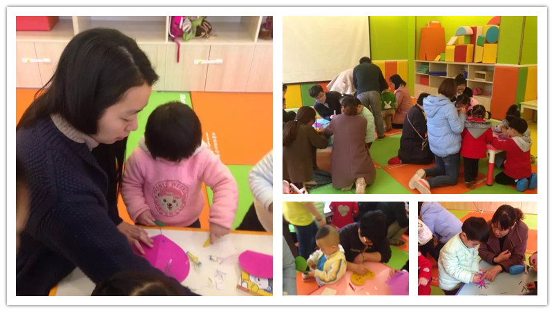 BBunion国际早教武穴中心活动花絮：我们是好朋友