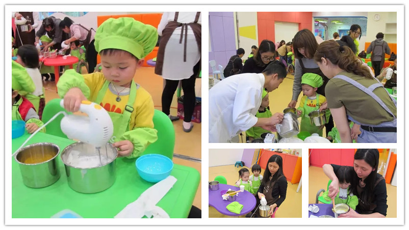 BBunion国际早教顺德中心活动花絮：甜蜜烘培