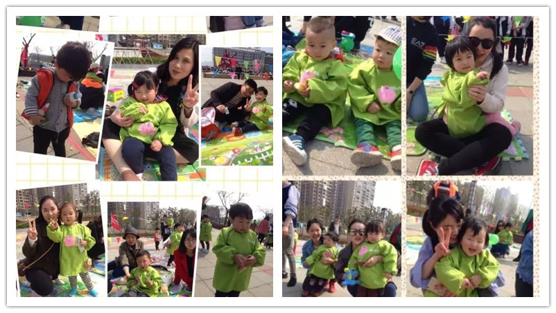 BBunion国际早教武穴中心活动花絮：春游“踏青”季