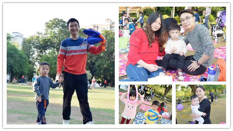 BBunion国际早教惠东中心活动花絮：南湖公园游乐