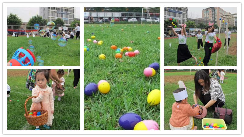 BBunion国际早教顺德中心活动花絮:小兔子寻彩蛋 BBunion国际早教顺德中心活动花絮:小兔子寻彩蛋