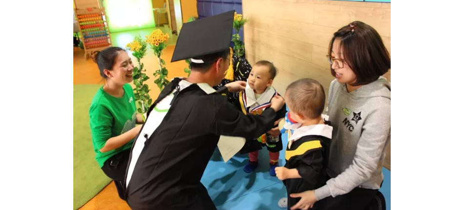 BBunion辽宁盘锦中心：我们长大啦，升班典礼圆满结束