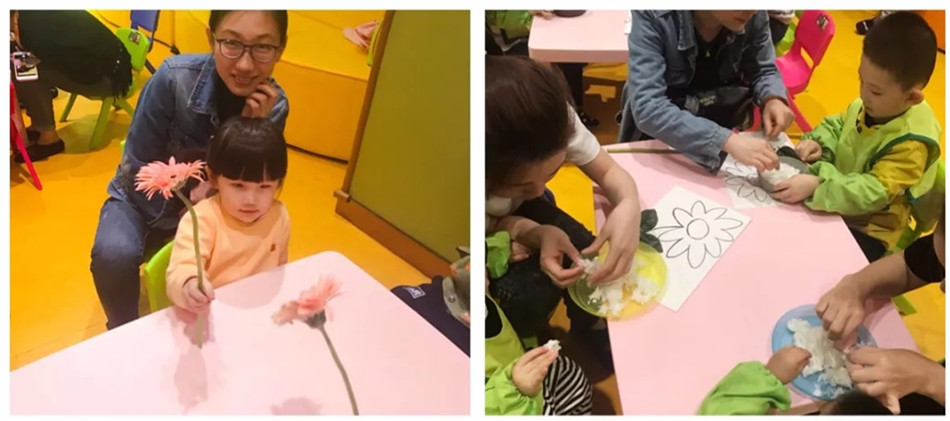 BBunion宜宾东方时代中心：春回大地，小小花艺师们来啦！