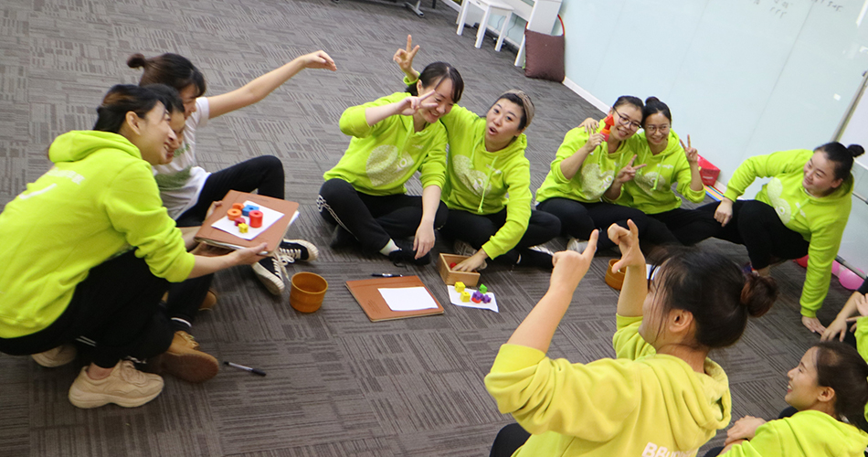 爱孩子，就是要接纳孩子本来的样子--BBunion第112期指导师培训圆满结业